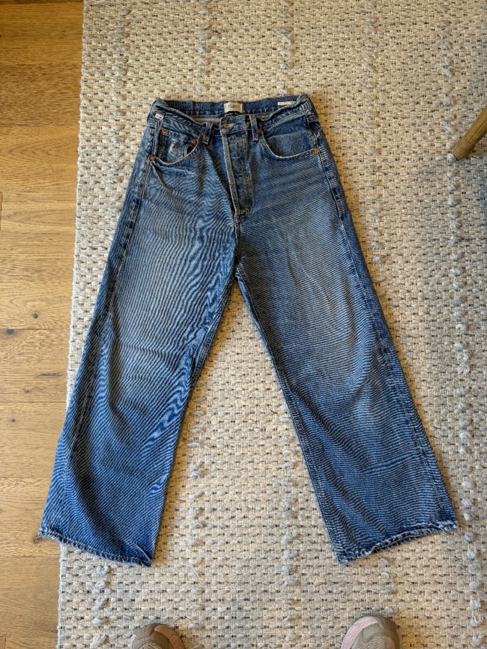Gaucho jeans